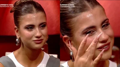 Power of love: Έκλαιγε με αναφιλητά μιλώντας για το παρελθόν τους - Αυτός είναι ο πρώην της Σωτηρίας, Παναγιώτης!