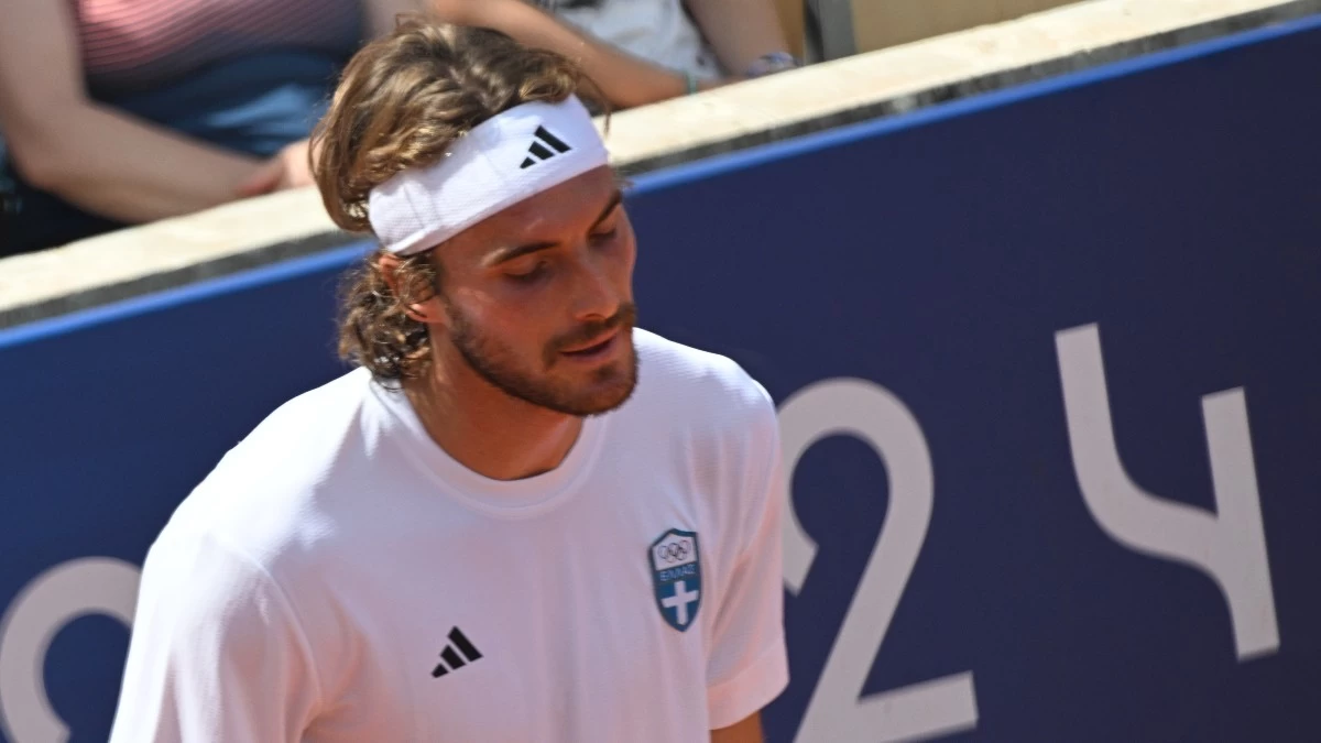 Στέφανος Τσιτσιπάς: Κοίταξε στα μάτια τον Τζόκοβιτς, αλλά δεν τα κατάφερε και αποκλείστηκε