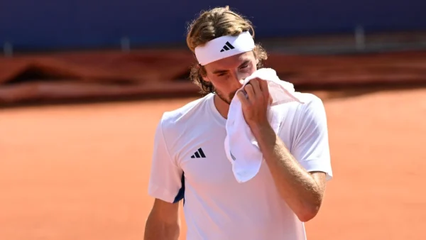 Στέφανος Τσιτσιπάς: Η ανάρτηση μετά τον αποκλεισμό του από τον Νόβακ Τζόκοβιτς στους Ολυμπιακούς Αγώνες