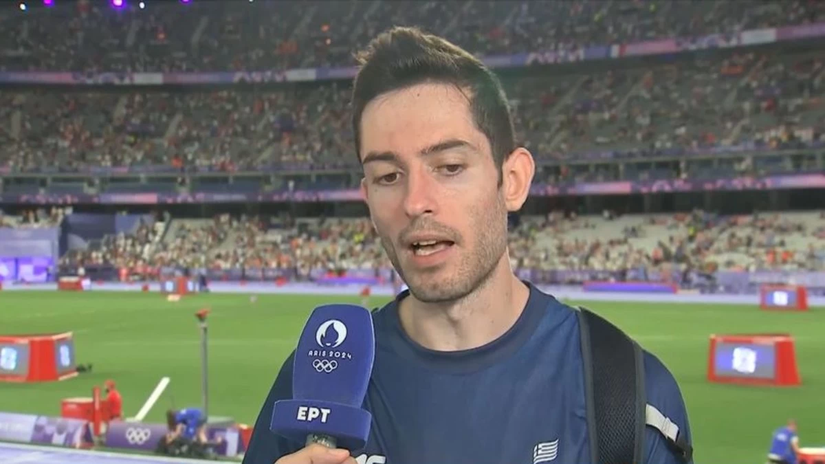 Μίλτος Τεντόγλου: «Σίγουρα λέει κάτι το δεύτερο χρυσό αλλά προσωπικό θεωρώ ότι...», λέει μετά τη νίκη του στους Ολυμπιακούς Αγώνες