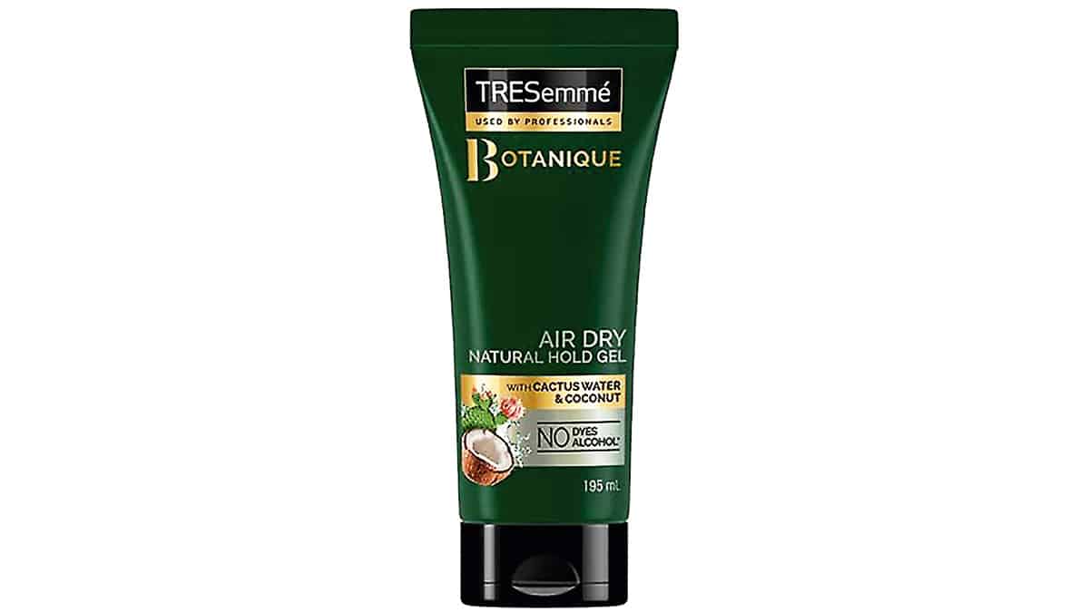Τζελ μαλλιών, Botanique, Air Dry, Natural Hold Gel, TRESemme, €7
