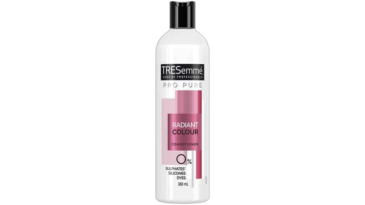 Μαλακτική κρέμα, που προστατεύει το χρώμα, Conditioner, Radiant Colour, TRESemmé, €6,55