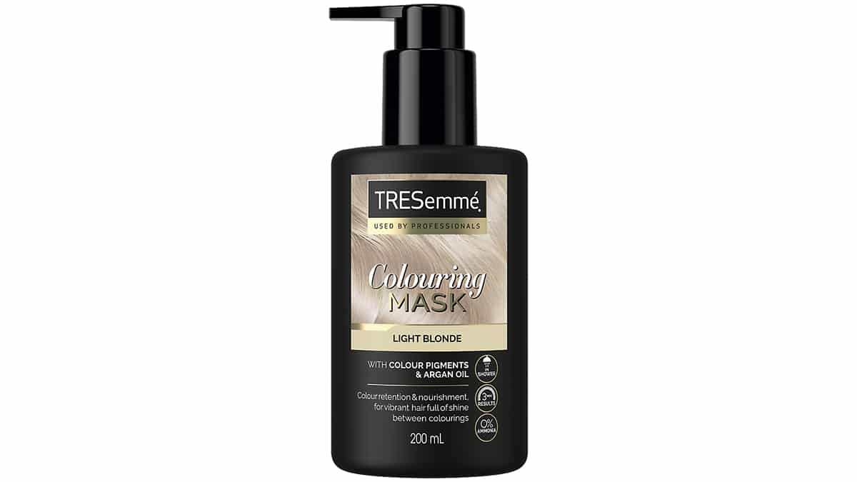 Χρωµοµάσκα για ξανθά µαλλιά, Colouring Mask, Light Blonde, TRESemme, €13,26