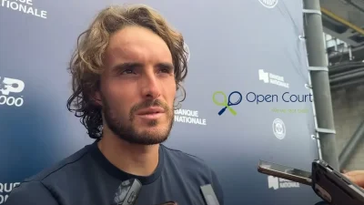 Στέφανος Τσιτσιπάς - Συνεχίζει για τον πατέρα του: «Ο πατέρας μου δεν είναι πολύ ευφυής στο...»