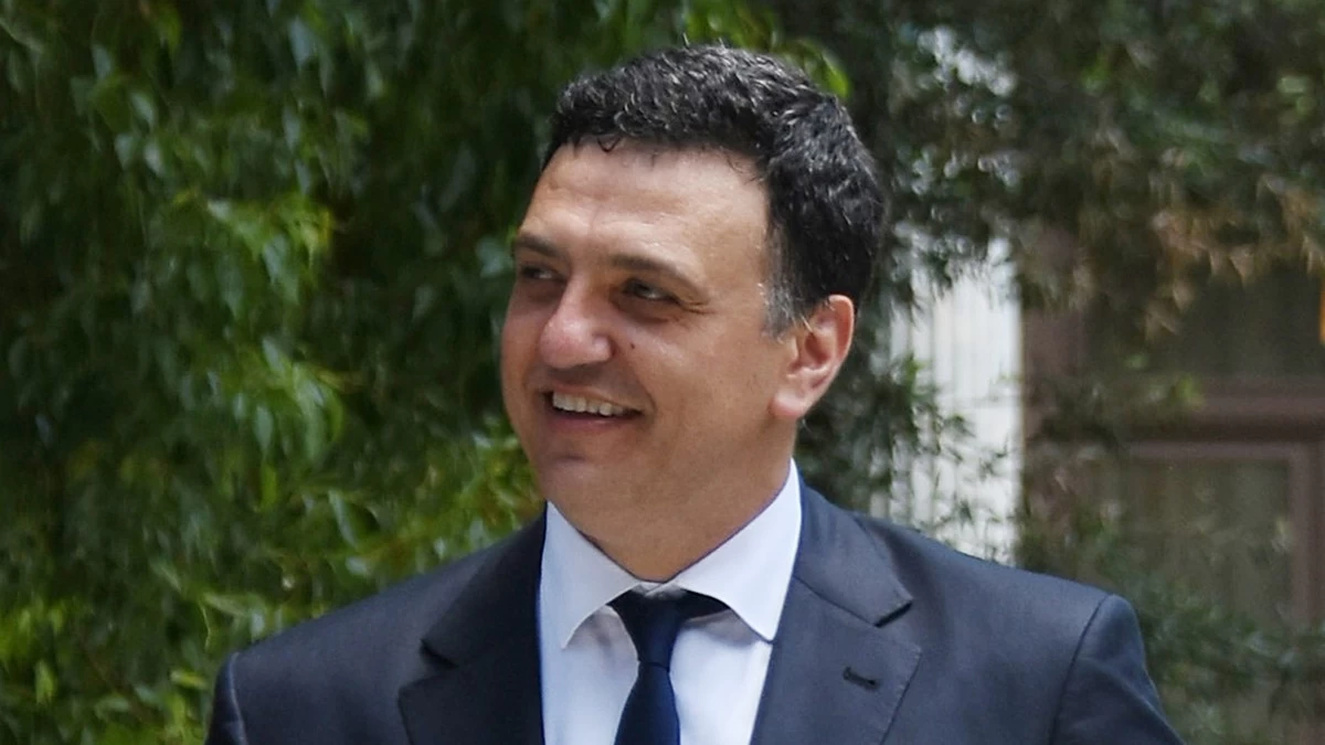 Βασίλης Κικίλιας – Οι γλυκές ευχές στον γιο του: «Χρόνια πολλά Παναγιωτάκο μου»