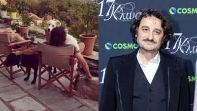 Βασίλης Χαραλαμπόπουλος: Φωτογραφίες από το πέτρινο εξοχικό του σπίτι στο Πήλιο - Διώροφο με θέα όλο το βουνό και τζάκι