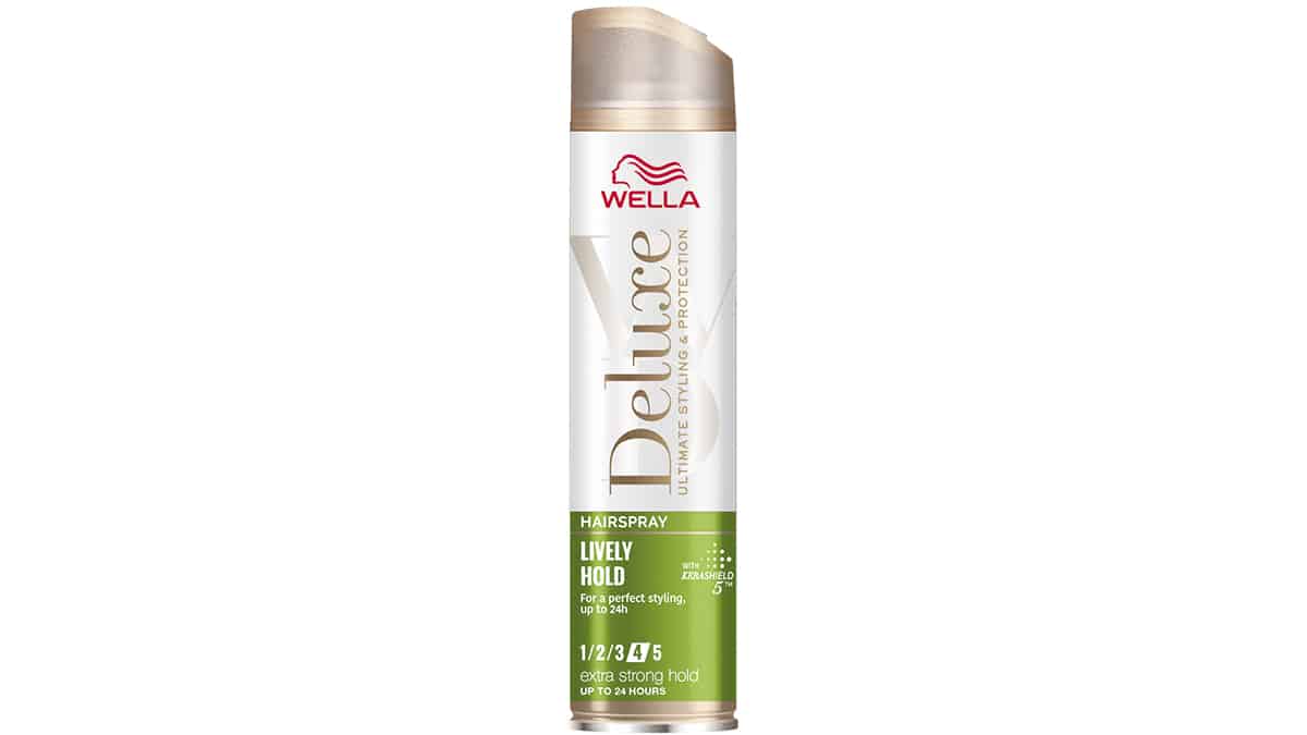 Σπρέι µαλλιών, Deluxe, Hairspray, Lively Hold, Wella, €5,99