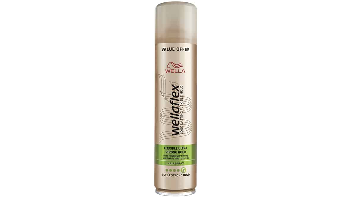 Σπρέι μαλλιών, Wellaflex, Flexible Ultra Strong Hold, Wella, €5,15