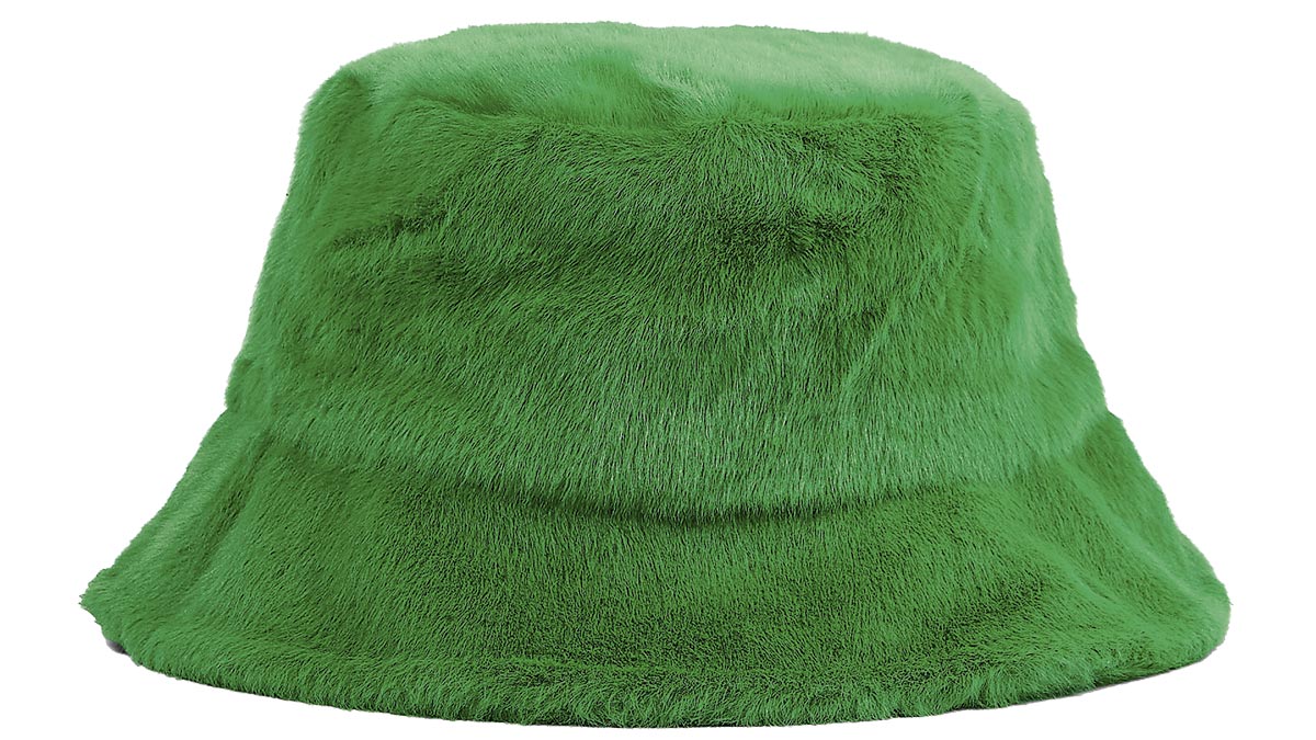 Bucket hat από faux γούνα, Stand Studio, mytheresa.com