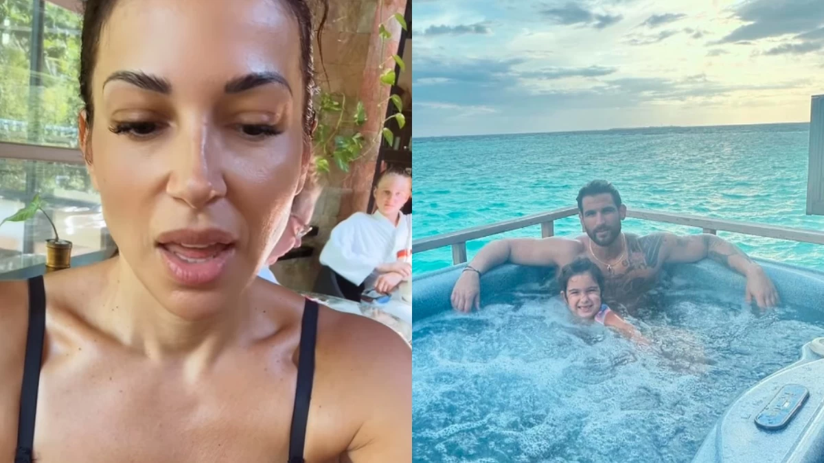 Ελένη Χατζίδου: Τρόμος στο ταξίδι της με τον Ετεοκλή Παύλου και την κόρη τους στις Μαλδίβες - Κολυμπούσαν δίπλα σε καρχαρία