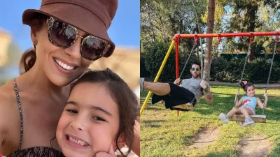 Ελένη Χατζίδου: Η τριώροφη τούρτα «υπερπαραγωγή» για το προεόρτιο πάρτι της μικρής Μελίτας στη Χαλκιδική - Η έκπληξη του Ετεοκλή Παύλου