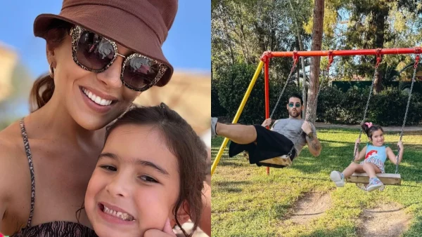 Ελένη Χατζίδου: Η τριώροφη τούρτα «υπερπαραγωγή» για το προεόρτιο πάρτι της μικρής Μελίτας στη Χαλκιδική - Η έκπληξη του Ετεοκλή Παύλου