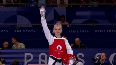 Παραολυμπιακοί Αγώνες 2024: Πρώτο μετάλλιο για την Ελλάδα - Πήρε το χάλκινο η Χριστίνα Γκέντζου