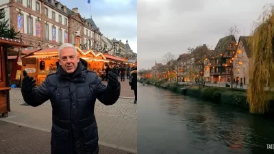 Ο Τάσος Δούσης προτείνει: Σε αυτή τη χώρα του εξωτερικού πρέπει να ταξιδέψετε φέτος τα Χριστούγεννα