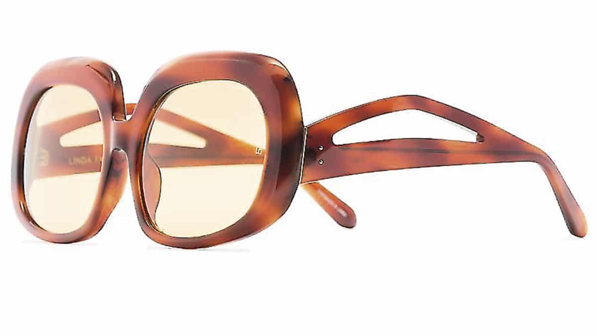 Γυαλιά ηλίου. Linda Farrow, €465, farfetch.com