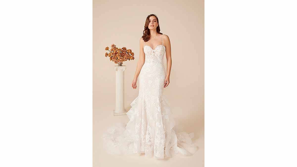 Νυφικό Desiree, Justin Alexander - www.justinalexander.com