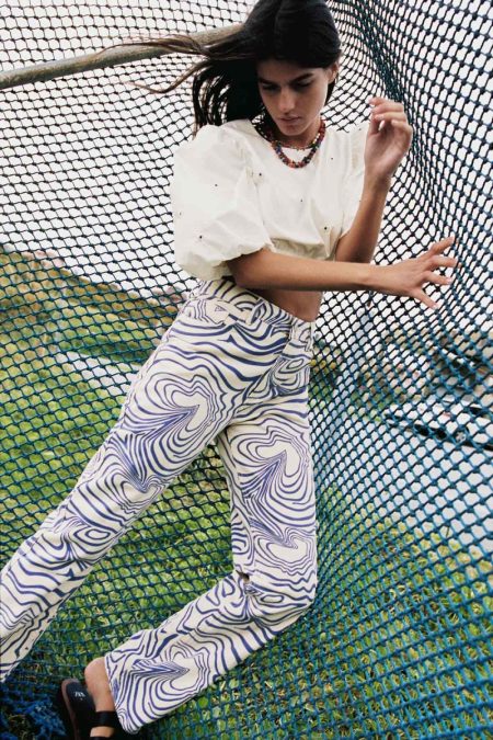 Zara Jean Straight Εμπριμέ, 29,95 €, κωδικός: 6688/043