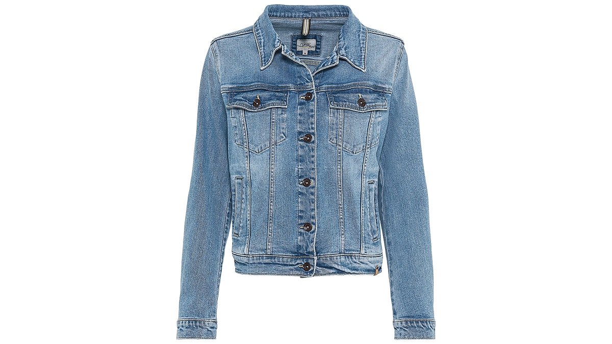 Τζιν μπουφάν, Camel Active, €119 από €149, www.clodist.gr