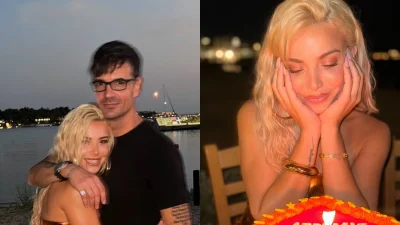 Γενέθλια για την Ζόζεφιν: Το εντυπωσιακό μίνι φόρεμα, η Prada τσάντα και η τούρτα έκπληξη από το Νίνο!