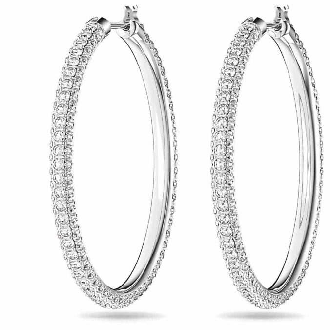 Κρίκοι swarovski (125 ευρώ), swarovski.com