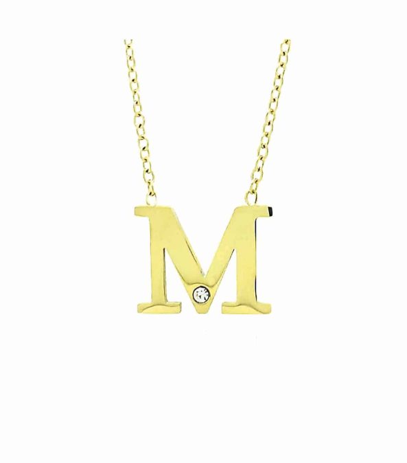 Μενταγιόν με μονόγραμμα, 14 ευρώ, bijoubox.gr