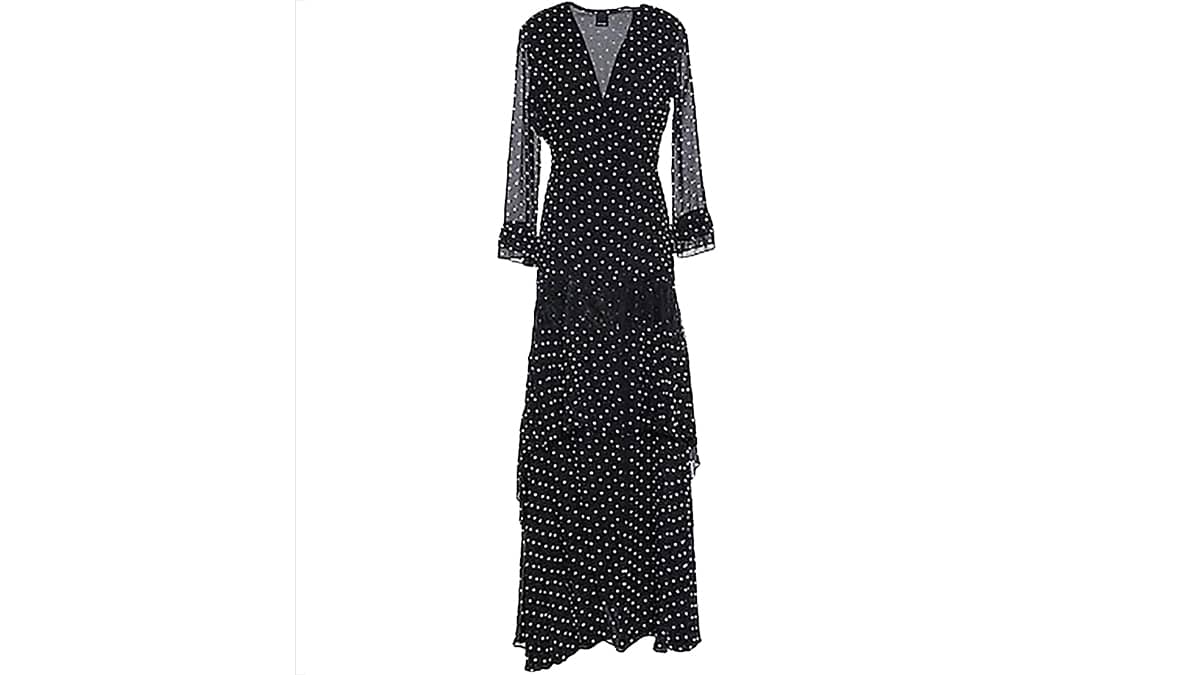 Μάξι φόρεµα, Pinko, €177, yoox.com
