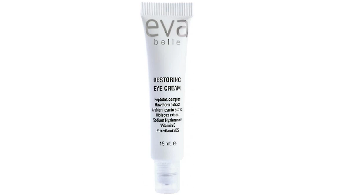 Επανορθωτική κρέμα ματιών, Eva Belle, Restoring Eye Cream, InterMed (στα Φαρμακεία και σε επιλεγμένα καταστήματα καλλυντικών από την InterMed)