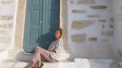 Σοφια Αλιμπέρτη: Το υπέροχο αρχοντικό της στην Πάρο