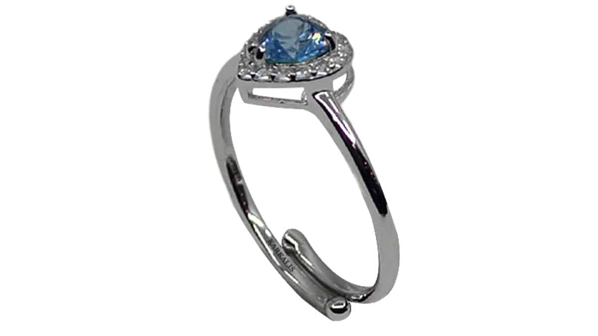 Δαχτυλίδι, KΛRKΛLIS Silver Collection, karkalis.gr (Search Code 21005908)