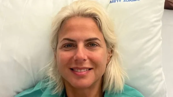 Χριστίνα Κοντοβά: Αίσιο τέλος στην περιπέτεια υγείας της σχεδιάστριας