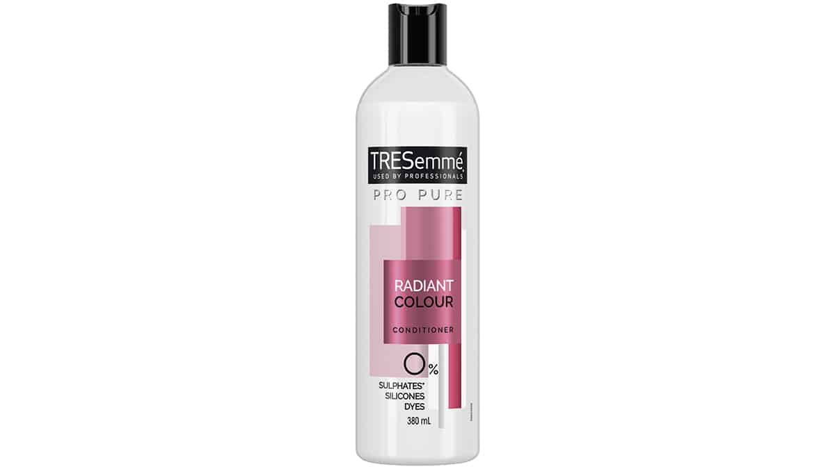 Μαλακτική κρέμα μαλλιών, Pro Pure, Radiant Colour Conditioner, TRESemmé, €6,73