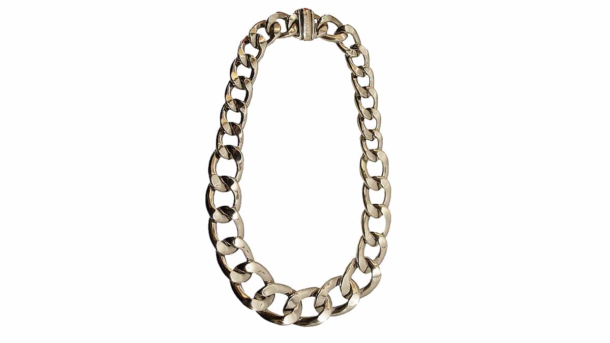 Κολιέ-αλυσίδα, KΛRKΛLIS Silver Collection, karkalis.gr, Search Code 24009423