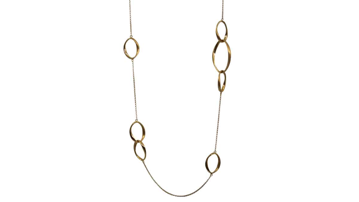 Koλιέ, KΛRKΛLIS Silver Collection, www.karkalis.gr (Search Code 24010093)