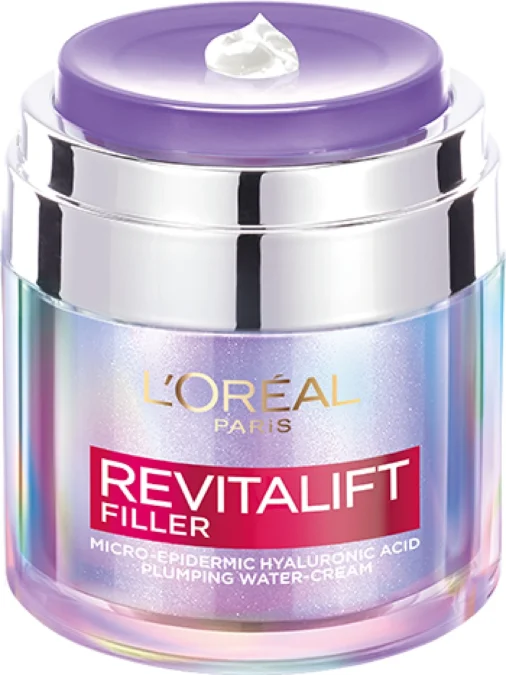 Κρέμα που αναπληρώνει σε βάθος τον όγκο των γραμμών & των ρυτίδων, Revitalift Filler Water Cream, L'Oréal Paris, €26,34