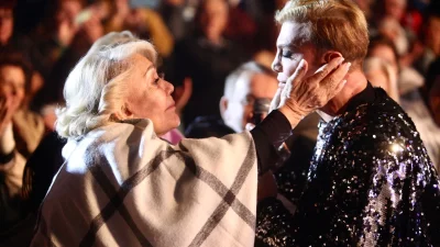 Τάκης Ζαχαράτος για Μαρινέλλα: «Είναι η μέντοράς μου, απαιτεί τον τεράστιο σεβασμό απ' όλους μας...»