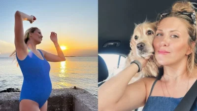 Φωτεινή Πετρογιάννη: Η ελαφριά αλλά λαχταριστή σαλάτα που απόλαυσε η εγκυμονούσα