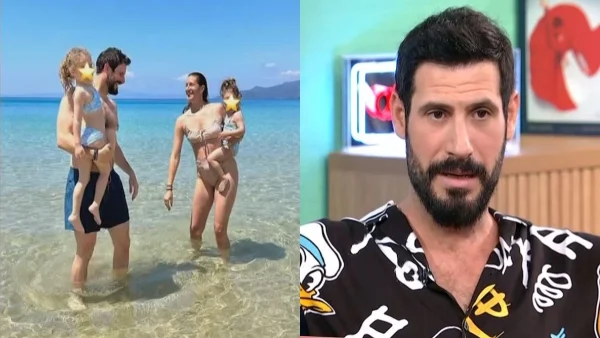 Θανάσης Πατριαρχέας: «Πριν γνωρίσω τη Βίβιαν δεν είχα σκεφτεί ούτε την παντρειά, ούτε τα παιδιά»