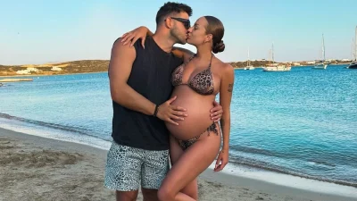 Γιώργος Λιβάνης – Ανδρομάχη: Η πρώτη φωτογραφία με το νεογέννητο γιο τους και το μήνυμά τους