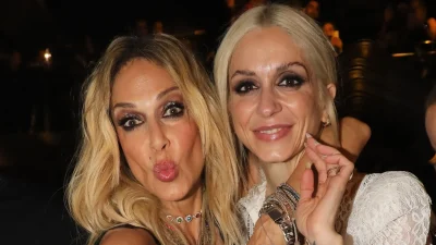 Άννα Βίσση - Σοφία Καρβέλα: Το ταξίδι τους στη Νέα Υόρκη και η δεμένη σχέση μαμάς-κόρης