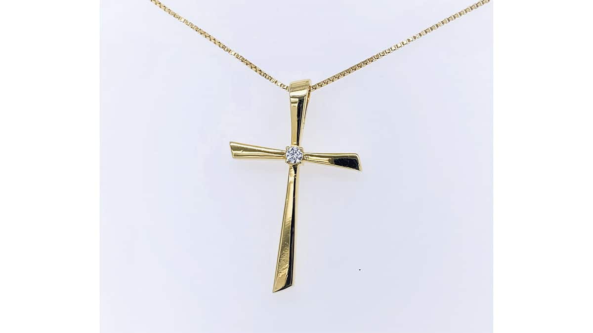 Σταυρός DIAMONDJOOLS, diamondjools.gr