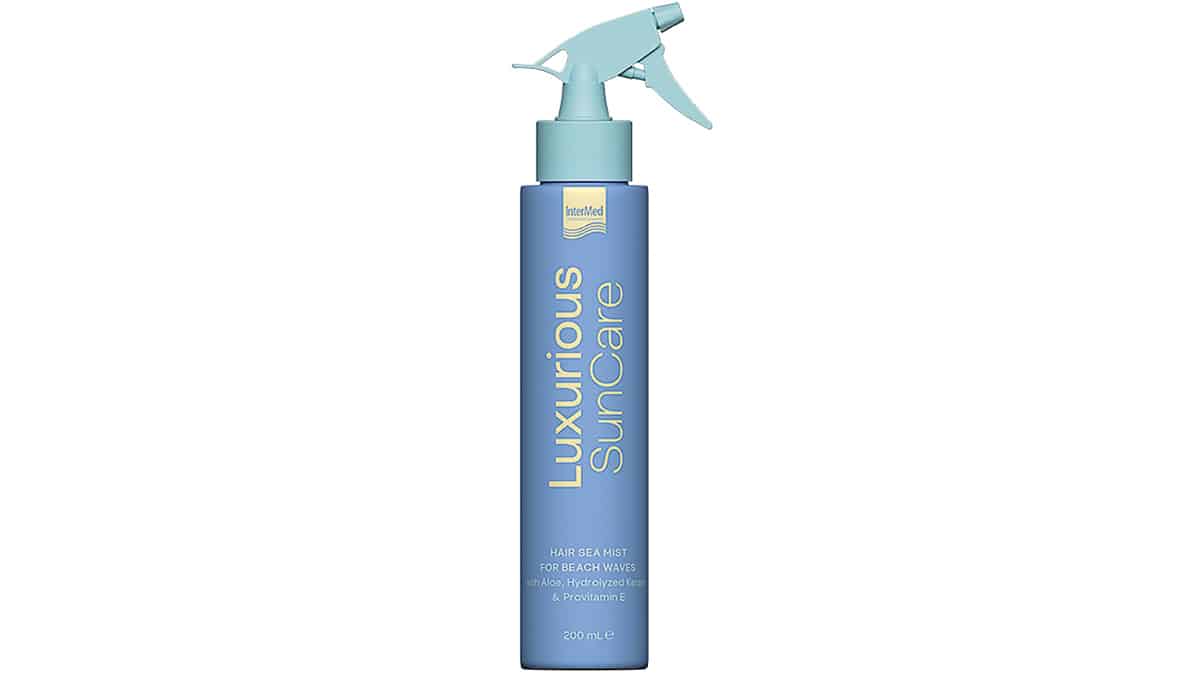 Sea Mist για κυματιστά μαλλιά, Luxurious, SunCare, Hair Sea Mist for Beach Waves, InterMed (στα Φαρμακεία από την InterMed)