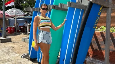 Σταματίνα Τσιμτσιλή: Το μυαλό της ταξιδεύει στη Σιγκαπούρη – Το άλμπουμ των διακοπών της εκεί