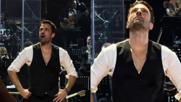 Κωνσταντίνος Αργυρός: Ξέσπασε σε κλάματα στην σκηνή του Royal Albert Hall - Η στιγμή που "λυγίζει" μπροστά στον κόσμο