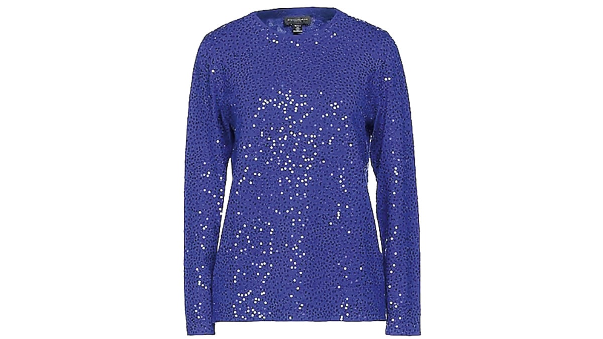 Top µε παγέτες,  DKNY, €616, yoox.com