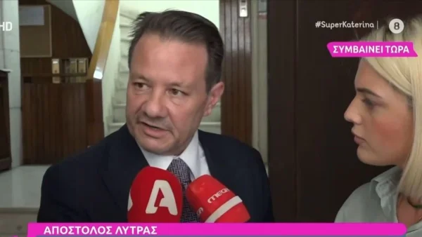 Απόστολος Λύτρας: «Δεν μπορεί να υπάρχουν άνθρωποι που είναι τόσο άσχετοι» - Τα "καρφιά" του στον Θέμη Σοφό