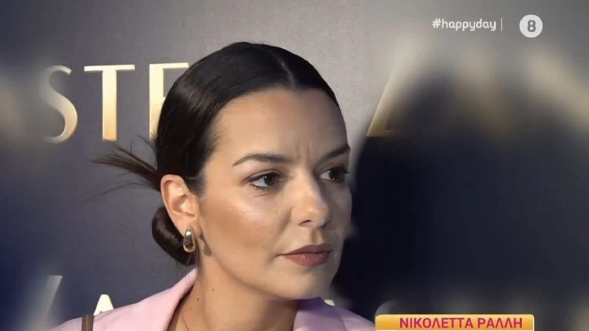 Νικολέττα Ράλλη: Δήλωση σοκ για τους παρουσιαστές της τηλεόρασης