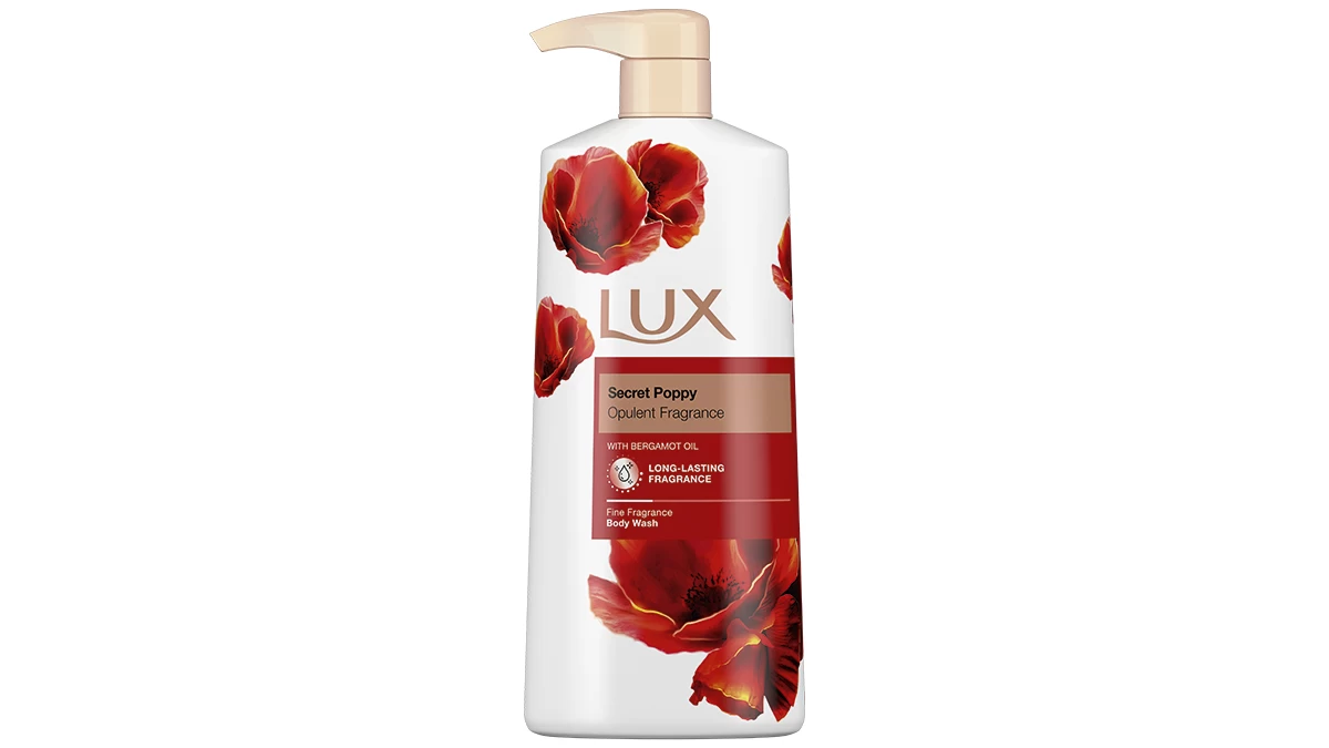 Αφρόλουτρο, Secret Poppy, Fine Fragrance Body Wash, Lux, €5,69