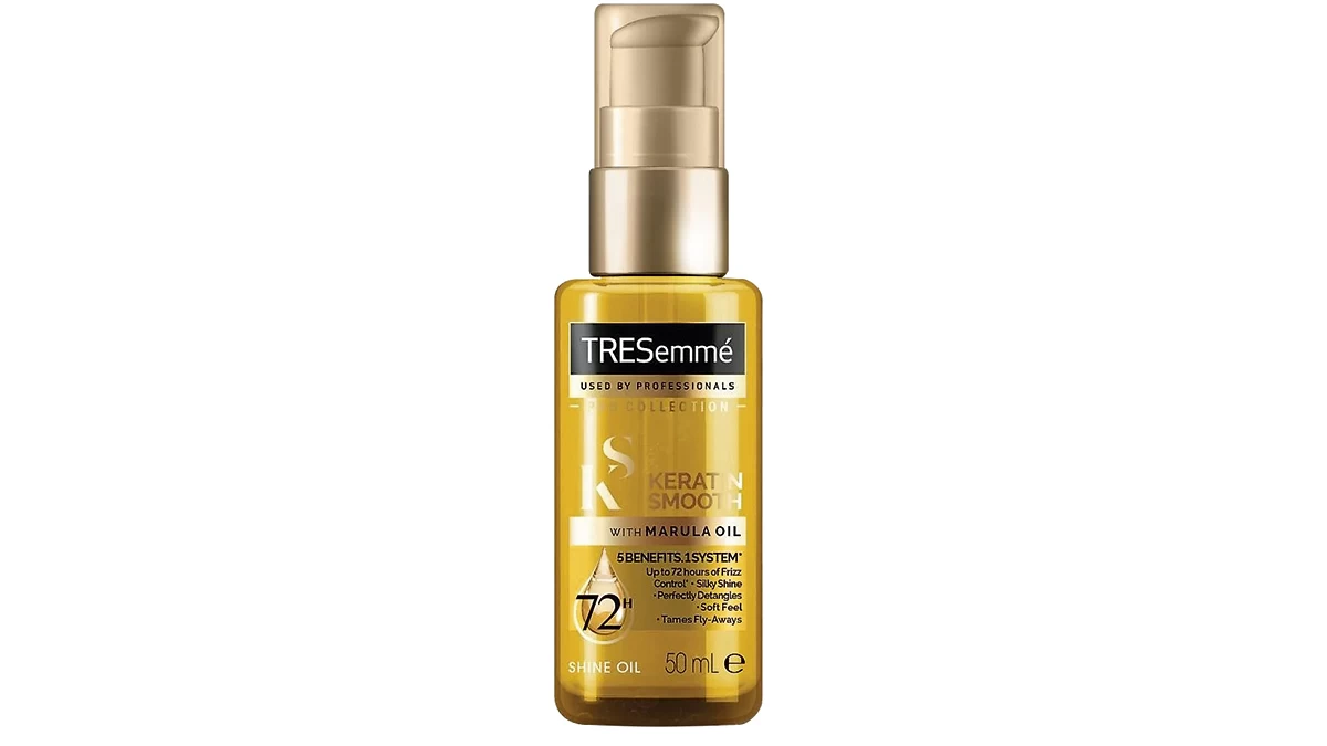 Έλαιο μαλλιών για λάμψη, Keratin Smooth with Marula Oil, Shine Oil, TRESemmé, €6,75
