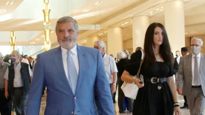 Γιώργος Πατούλης - Νάνσυ Κοίλου: Το φύλο του μωρού τους και το όνομα που θα του δώσουν