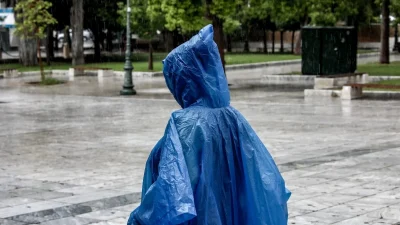 Καιρός 21/9: Στην Αττική νεφώσεις και στην υπόλοιπη χώρα βροχές - Πόσο θα κρατήσουν οι καταιγίδες